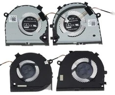 DELL Inspiron G3 G3-3579, 3779, G5 5587, 3578 CPU+GPU nešiojamo kompiuterio aušintuvai