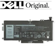 DELL K5XWW, 7500mAh, Original Nešiojamo kompiuterio baterija
