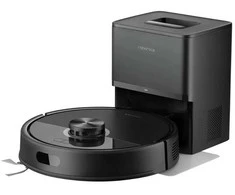 Dulkių siurblys-robotas Roborock Q7 TF+, Juodas (Pažeista pakuotė)