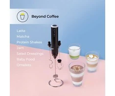 CHiATO LattePLAY Milk Frother - Juodas