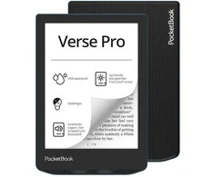 Elektroninė skaityklė Pocketbook Verse Pro 6" 16GB Azure (PB634-A-WW), Tamsiai mėlyna (Pažeista pakuotė)