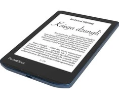 Elektroninė skaityklė Pocketbook Verse Pro 6" 16GB Azure (PB634-A-WW), Tamsiai mėlyna (Pažeista pakuotė)