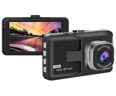 Full HD 1080P Dash Cam vaizdo registratorius su naktine versija