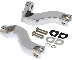 Harley Davidson Touring 1993-2025 Kaleivio pusės pakojų komplektas 50198-97B / 50500435