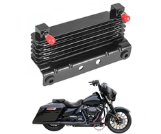 Harley Davidson Touring 2009–2016 Road King Road Electra Street Glide FLHR tepalo radiatorius