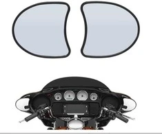 Harley Davidson Touring Street Glide 2014–2023 galinio vaizdo veidrodėliai