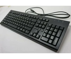 HP Business klaviatūra su USB jungtimi SK-2086 DE + DOVANA Lietuviškų raidžių lipdukai