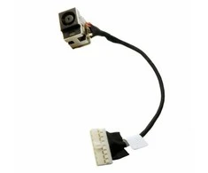 HP Compaq G56, G62, G72 kompiuterio lizdas su laidu