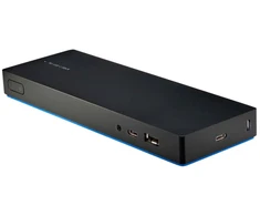 HP Elite USB-C Dock G4, 1 × USB 3.0, 1 × USB-C, 3,5 mm Audio Jack, 1 × Gigabit Ethernet, 1 × HDMI 2.0, 1 × DisplayPort (Atnaujinta)