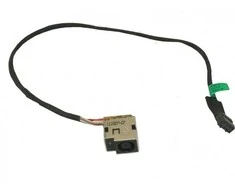 HP Envy M6, M6-1000 kompiuterio lizdas su laidu