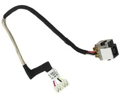 HP Pavilion DV4, DV4t, DV4-1000 nešiojamo kompiuterio DC krovimo, maitinimo lizdas