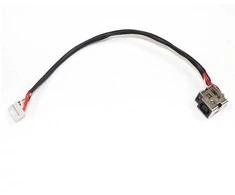 HP Pavilion DV5, DV5-1000, DV5T, DV5Z, DV7-2000 kompiuterio lizdas su laidu