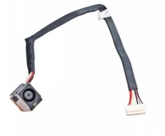 HP ProBook 4520S, 4720S nešiojamo kompiuterio DC krovimo, maitinimo lizdas
