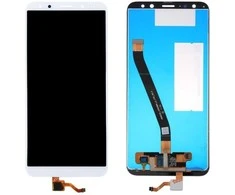 Huawei Mate 10 lite ekranas su lietimui jautriu ekranu balta spalva