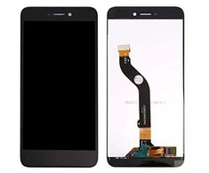 Huawei P8 lite 2017 ekranas su lietimui jautriu ekranu auksinė spalva