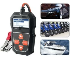 KONNWEI KW208 12V automobilio akumuliatoriaus apkrovos testeris