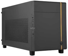 Korpusas SilverStone SST–SG14B Sugo Mini–ITX – juoda (Ekspozicinė prekė)