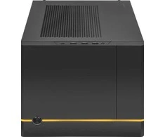 Korpusas SilverStone SST–SG14B Sugo Mini–ITX – juoda (Ekspozicinė prekė)