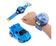 Laikrodžiu valdomas RC automobilis (Mėlynas)