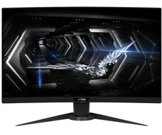 Lenktas Žaidimų Monitorius Gigabyte AORUS CV27Q - Matinis 27" QHD 2560 x 1440 / VA / 165Hz / 1 ms / HDMI 2.0 / DP / USB 3.0 - RENEW (Atnaujinta)