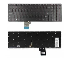 LENOVO Y50-70, Y70-70 US su pašvietimu klaviatūra