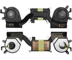 LENOVO Yoga 730-13IKB, 730-15 CPU+GPU aušintuvai su radiatoriumi