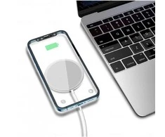 Magnetinis belaidis įkroviklis iPhone telefonams