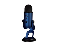 Blue Mėlyna Mikrofonas Mėlyna Yeti USB - Mėlyna spalva