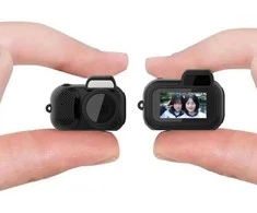 Mini fotoaparatas/stebėjimo kamera