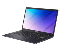 Nešiojamas kompiuteris ASUS E410MA - 14" HD+ LED matinis / Intel N4020 iki 2.8 GHz / 4GB DDR4 / 512GB SSD M.2 NVMe PCIe 3.0 / Intel UHD Graphics 600 / WIFI 5 + Bluetooth 5.1 / HDMI / USB Type-C / SonicMaster garso sistema / NumberPad / Svoris 1.3kg / Windows 11 + DOVANA Riva dėklas (Pažeista pakuotė)