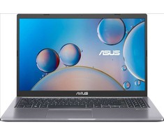 Nešiojamas kompiuteris ASUS M515DA - 15.6" HD+ Matinis LED ekranas / AMD Ryzen 3 3250U iki 3.5GHz / 8GB DDR4 / 256GB SSD M.2 NVMe PCIe 3.0 / AMD Radeon Graphics / WIFI 5 + Bluetooth 5.1 / HDMI / USB Type-C / USB 3.2 / SonicMaster garso sistema / Svoris 1.8kg / Windows 11 + DOVANA Bevielė pelė (Pažeista pakuotė)