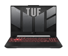 Nešiojamas kompiuteris ASUS TUF Gaming A15 FA507 - 15.6" Full HD 1920x1080 IPS 144Hz ekranas / AMD Ryzen 7 7435HS 4.5Ghz (8 branduoliai) / 16GB DDR5 4800mhz / 512GB SSD NVMe PCIe 4.0 / GF RTX 4060 8GB GDDR6 / WIFI 6 + Bluetooth 5.3 / HDMI 2.1 FRL / USB Type-C with power-display delivery / RJ45 / Dolby Atmos garso sistema / Šviečianti RGB klaviatūra / Windows 11 + DOVANA Žaidimų pelė (Pažeista pakuotė)