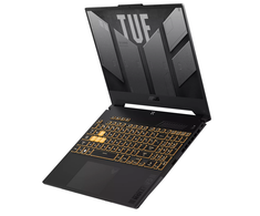 Nešiojamas kompiuteris ASUS TUF Gaming F15 FX507 - 15.6" Full HD 1920x1080 IPS 144Hz Matinis ekranas / Intel i7-13620H iki 4.9GHz (10 branduolių) / 32GB DDR5 4800mhz / 1TB SSD NVMe M.2 PCIe 4.0 / GF RTX 4070 8GB GDDR6 with Dynamic Boost / WIFI 6 + Bluetooth 5.2 / HDMI 2.1 FRL / Thunderbolt 4 / RJ45 / Dolby Atmos garso sistema / Šviečianti RGB klaviatūra / Windows 11 + DOVANA Lorgar Žaidimų pelė (Pažeista pakuotė)