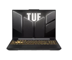 Nešiojamas kompiuteris ASUS TUF Gaming F16 FX607 - 16" Full HD 1920x1200 IPS 144Hz G-Sync ekranas / Intel Core Ultra 5 210H iki 4.8GHz (8 branduoliai) / 8GB DDR5 5600mhz / 512GB SSD NVMe PCIe 4.0 / GF RTX 4050 6GB GDDR6 / WIFI 6 + Bluetooth 5.3 / HDMI 2.1 FRL / Thunderbolt 4 / RJ45 / Dolby Atmos garso sistema / Šviečianti RGB klaviatūra / Windows 11 + DOVANA Žaidimų pelė (Pažeista pakuotė)