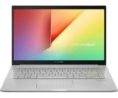 Nešiojamas kompiuteris ASUS Vivobook 14 K413 - 14" Full HD 1920x1080 IPS Matinis ekranas / Intel i3-1115G4 iki 3.0GHz / 4GB DDR4 / 256GB SSD M.2 NVMe PCI 3.0 / Intel UHD Graphics / WIFI 5 + Bluetooth / HDMI / USB Type-C / USB 3.2 / NumberPad / Harman Cardon garso sistema / Svoris 1.4kg / Windows 10 (Atnaujintas) (Pažeista pakuotė)