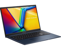 Nešiojamas kompiuteris ASUS Vivobook 15 X1504 - 15.6" Full HD 1920x1080 Matinis ekranas / Intel i7-1355U iki 5.0GHz (10 branduolių) / 16GB DDR4 3200mhz / 512GB SSD M.2 NVMe PCIe 3.0 / Intel UHD Graphics / WiFi 6E + Bluetooth 5.3 / HDMI / USB Type-C / USB 3.2 / SonicMaster garso sistema / Windows 11 Pro + DOVANA Canyon Išmanusis laikrodis (Pažeista pakuotė)