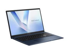 Nešiojamas kompiuteris ASUS Vivobook 15 X1504 - 15.6" Full HD 1920x1080 Matinis ekranas / Intel i7-1355U iki 5.0GHz (10 branduolių) / 16GB DDR4 3200mhz / 512GB SSD M.2 NVMe PCIe 3.0 / Intel UHD Graphics / WiFi 5 + Bluetooth 5.1 / HDMI / USB Type-C / USB 3.2 / SonicMaster garso sistema / Windows 11 + DOVANA Canyon išmanusis laikrodis (Pažeista pakuotė)