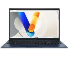 Nešiojamas kompiuteris ASUS Vivobook 15 X1504 - 15.6" Full HD 1920x1080 IPS Matinis ekranas / Intel i3-1315U iki 4.5GHz (6 branduoliai) / 16GB DDR4 3200mhz / 256B SSD M.2 NVMe PCIe 4.0 / Intel UHD Graphics / WiFi 5 + Bluetooth 5.1 / HDMI / USB Type-C / USB 3.2 / SonicMaster garso sistema / Windows 11 + DOVANA Belaidė pelė (Pažeista pakuotė)