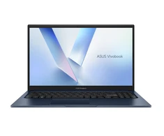 Nešiojamas kompiuteris ASUS Vivobook 15 X1504 - 15.6" Full HD 1920x1080 IPS Matinis ekranas / Intel i5-1335U iki 4.6GHz (10 branduolių) / 24GB DDR4 3200mhz / 512B SSD M.2 NVMe PCIe 3.0 / Intel UHD Graphics / WiFi 6E + Bluetooth 5.3 / HDMI / USB Type-C / USB 3.2 / SonicMaster garso sistema / Windows 11 + DOVANA Belaidė pelė (Pažeista pakuotė)