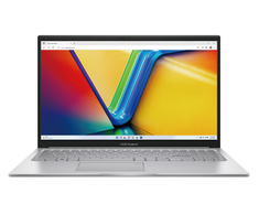 Nešiojamas kompiuteris ASUS Vivobook 15 X1504 - 15.6" Full HD 1920x1080 Matinis ekranas / Intel i5-1334U iki 4.6GHz (10 branduolių) / 16GB DDR4 3200mhz / 512B SSD M.2 NVMe PCIe 3.0 / Intel UHD Graphics / WiFi 6E + Bluetooth 5.3 / HDMI / USB Type-C / USB 3.2 / SonicMaster garso sistema / Windows 11 Pro + DOVANA Belaidė pelė (Pažeista pakuotė)