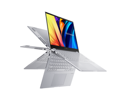 Nešiojamas kompiuteris ASUS Vivobook S 14 Flip TN3402 - 14" Full HD 1920x1200 Liečiamas IPS ekranas / AMD Ryzen 5 7430U iki 4.3GHz (6 branduoliai) / 8GB DDR4 / 512GB SSD NVMe PCIe 3.0 / AMD Radeon Graphics / WIFI 6E + Bluetooth 5.3 / HDMI 2.1 TMDS / USB Type-C with display-power delivery / Vartomas 360 laipsnių / Šviečianti klaviatūra / Harman Kardon / Svoris 1.50 kg / Windows 11 + DOVANA Riva dėklas + Belaidė pelė (Pažeista pakuotė)