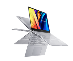 Nešiojamas kompiuteris ASUS Vivobook S 14 Flip TN3402 - 14" Full HD 1920x1200 Liečiamas IPS ekranas / AMD Ryzen 7 7730U iki 4.5GHz (8 branduoliai) / 16GB DDR4 / 512GB SSD NVMe PCIe 3.0 / AMD Radeon Graphics / WIFI 6E + Bluetooth 5.3 / HDMI 2.1 TMDS / USB Type-C with display-power delivery / Vartomas 360 laipsnių / Šviečianti klaviatūra / Harman Kardon / Svoris 1.50 kg / Windows 11 + DOVANA ASUS Pieštukas (Pažeista pakuotė)