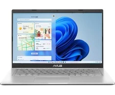 Nešiojamas kompiuteris ASUS X415 - 14" Full HD 1920x1080 IPS Matinis ekranas / Intel i5-1135G7 iki 4.2GHz (4 branduoliai) / 8GB DDR4 / 256GB SSD M.2 NVMe PCIe 3.0 / Intel UHD Graphics / WIFI 5 + Bluetooth 5.1 / HDMI / USB Type-C / Svoris 1.6kg / Windows 10 + DOVANA Riva krepšys (Pažeista pakuotė)