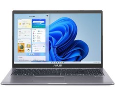 Nešiojamas kompiuteris ASUS X515MA - 15.6" HD+ LED Matinis ekranas / Intel N4020 iki 2.8GHz / 4GB DDR4 / 256GB SSD / Intel UHD Graphics 600 / WIFI 5 + Bluetooth 5.1 / HDMI / USB type-C / SonicMaster garso sistema / Ergonominė klaviatūra / Svoris 1.8kg / Windows 11 (Pažeista pakuotė)