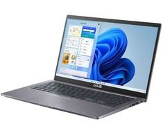 Nešiojamas kompiuteris ASUS X515MA - 15.6" HD+ LED Matinis ekranas / Intel N4020 iki 2.8GHz / 4GB DDR4 / 256GB SSD / Intel UHD Graphics 600 / WIFI 5 + Bluetooth 5.1 / HDMI / USB type-C / SonicMaster garso sistema / Ergonominė klaviatūra / Svoris 1.8kg / Windows 11 (Pažeista pakuotė)