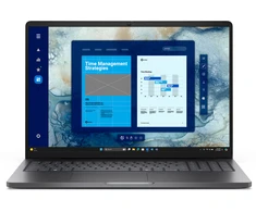 Nešiojamas kompiuteris Dell Pro 16 - 16" Full HD+ 1920x1200 IPS Matinis ekranas / Intel Core 5-120U iki 5.0GHz (10 branduolių) / 16GB DDR5 / 1TB SSD M.2 NVMe PCIe 4.0 / Intel Graphics / WIFI 6 + Bluetooth 5.3 / HDMI 2.1 TMDS / USB Type-C with power-display delivery / Šviečianti klaviatūra / Svoris 1.92 kg / Windows 11 Pro / Garantija 36mėn + DOVANA Logitech Belaidė pelė