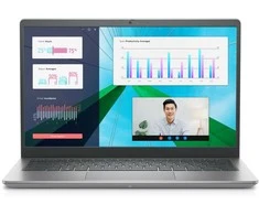 Nešiojamas kompiuteris Dell Vostro 14 3430 - 14" Full HD 1920x1080 WVA Matinis ekranas / Intel i7-1355U iki 5.0GHz (10 branduolių) / 16GB DDR4 3200mhz / 512GB SSD M.2 NVMe PCIe 3.0 / Intel Iris Xe Graphics / WIFI 5 + Bluetooth / HDMI / USB Type-C / RJ45 / Šviečianti klaviatūra / Windows 11 Pro + DOVANA Riva dėklas (Atnaujinta)