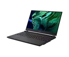 Nešiojamas kompiuteris Gigabyte Aero 15 XC - 15.6" Full HD 1920x1080 IPS Matinis ekranas / Intel i7-10870H iki 5.0 GHz (8 branduoliai) / 16GB DDR4 / 512GB SSD / GF RTX 3070 8GB GDDR6 / WIFI 6 + Bluetooth 5.0 / HDMI 2.1 / Thunderbolt 3 / mini DP / RJ45 / Šviečianti klaviatūra / Windows 11 + DOVANA Žaidimų Pelė (Atnaujinta)