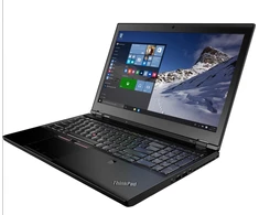 Nešiojamas kompiuteris Lenovo ThinkPad P50 - 15.6" Full HD 1920x1080 IPS Matinis ekranas / Intel i7-6820HQ iki 3.6 GHz / 16GB DDR4 / Nvidia Quadro M2000M 4GB / 500GB SSD / WIFI 5 + Bluetooth / Thunderbolt 3 / mini DP / HDMI / 43xUSB 3.0 / RJ45 / LTE modemas / Smart Card / Trackpoint / Šviečianti klaviatūra / Windows 10 Pro (Atnaujinta)