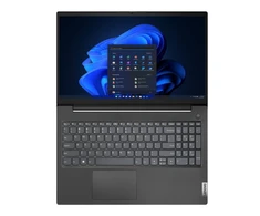 Nešiojamas kompiuteris Lenovo V15 G4 - 15.6" Full HD 1920x1080 Matinis ekranas / AMD Ryzen 5 7520U iki 4.30GHz (4 branduoliai) / 16GB DDR5 5500mhz / 512GB NVMe SSD PCIe 4.0 / AMD Radeon 610M Graphics / HDMI / USB Type-C with power-display delivery / RJ45 / WIFI 6 + Bluetooth 5.2 / Svoris 1.63kg / Windows 11 Pro + DOVANA Belaidė Pelė